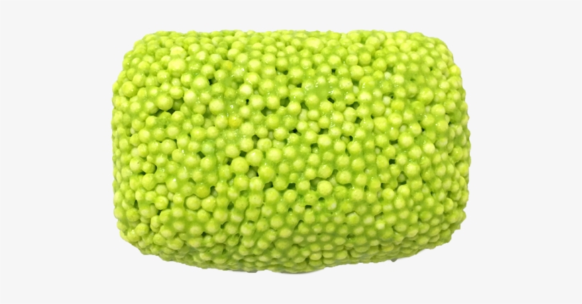 Free Sample Colorful Beads Fluffy Foam Pearl Clay - Foam, transparent png download