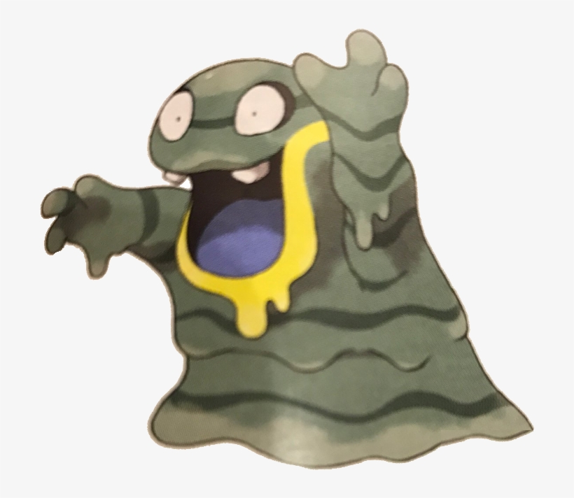 Sol Y Luna - Pokemon Grimer, transparent png download