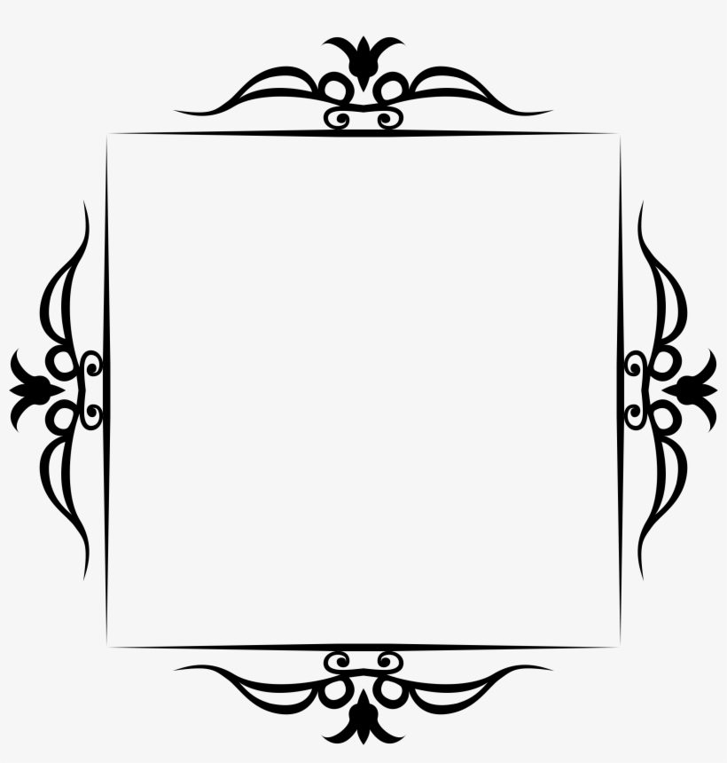 This Free Icons Png Design Of Decorative Floral Flourish, transparent png download