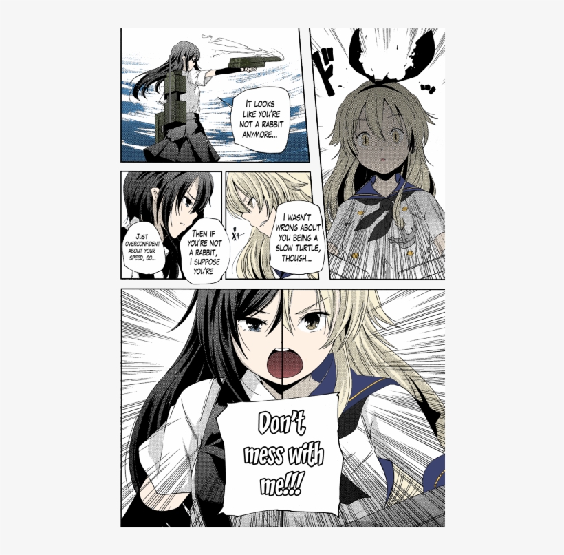Kancolle Shimakaze, The Girl Of The Whirlwind - Cartoon, transparent png download