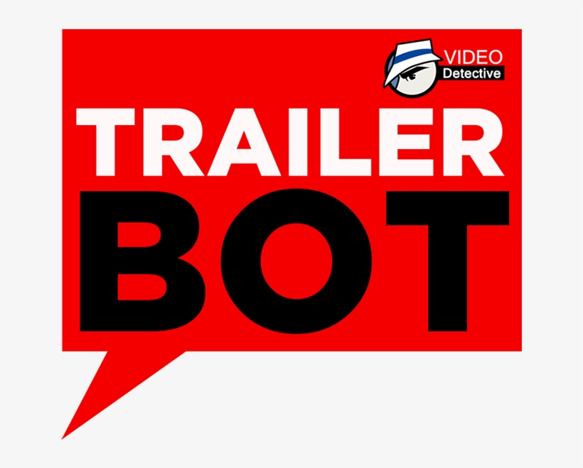 Video Detective's Trailer Bot - Trailer, transparent png download
