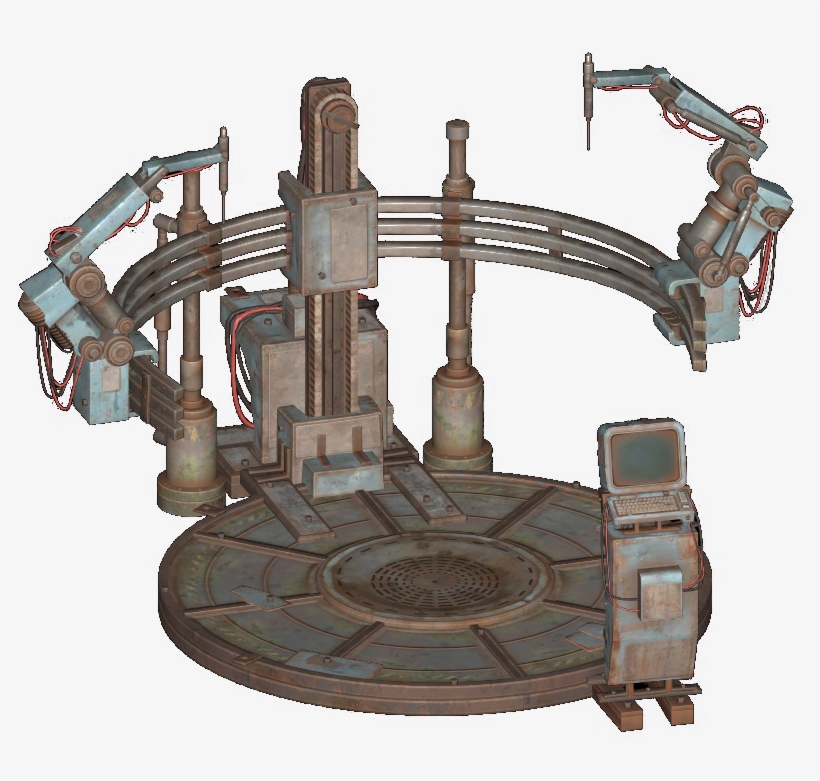 The Vault Fallout Wiki - Fallout Workbench, transparent png download