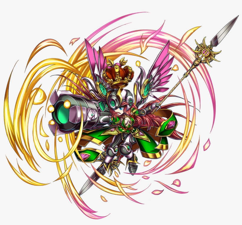 [ Img] - Brave Frontier 2017 Units, transparent png download