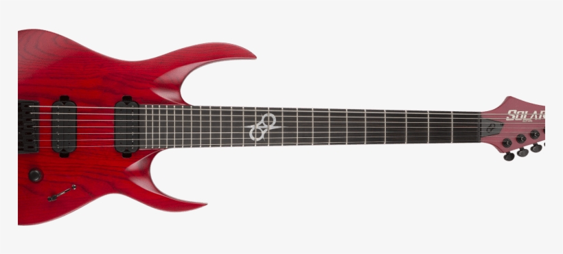 Solar Announces Eight New Electric Guitars, transparent png download