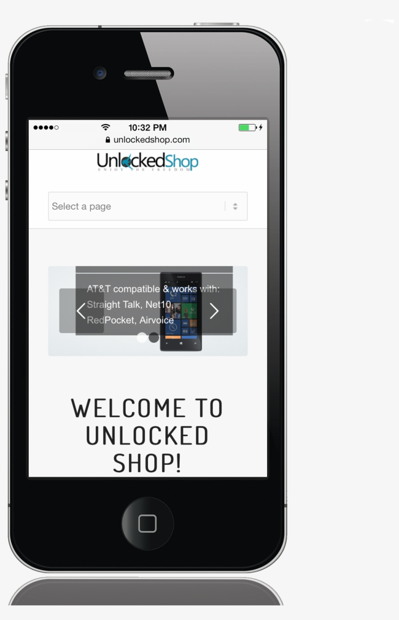 Picture Black And White Library Used Gb Smartphone - Iphone 4, transparent png download