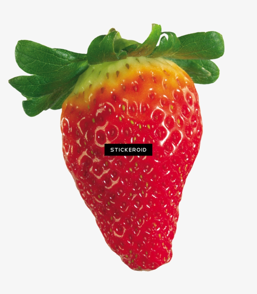 Strawberrys Fruits Nuts Strawberry - Strawberry, transparent png download
