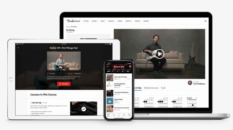 Start Your Free Trial - Guitar, transparent png download