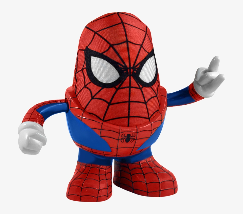 Similar Items - Spiderman Potato Head, transparent png download