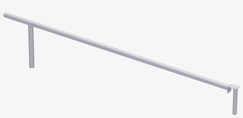 Plug-in Guardrail - Outdoor Bench, transparent png download