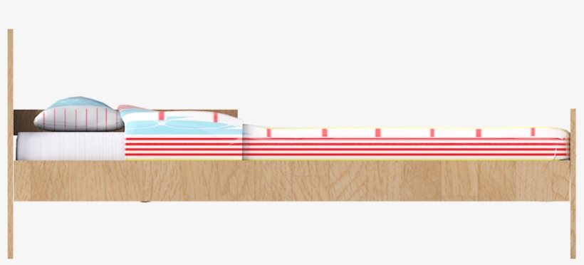 Image Result For Minimalist Bed Guard Rail - Plywood, transparent png download