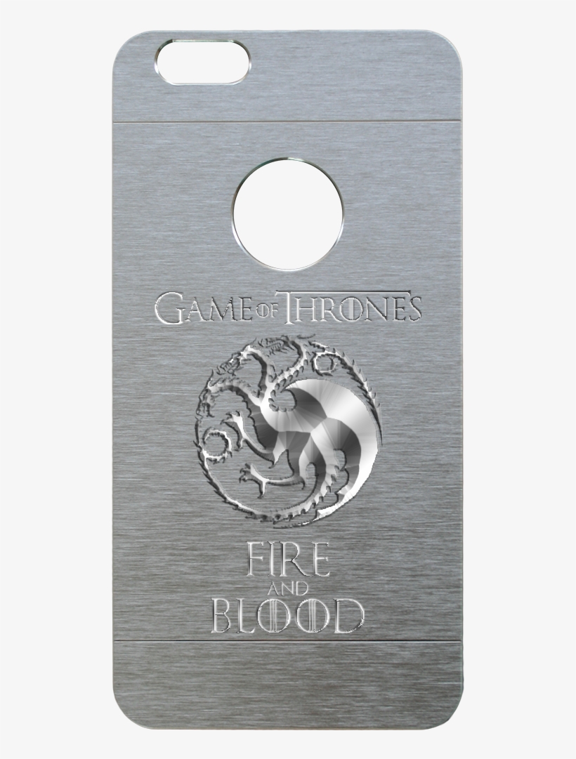 Iphone 6 Plus Game Of Thrones House Targaryen - Mobile Phone, transparent png download
