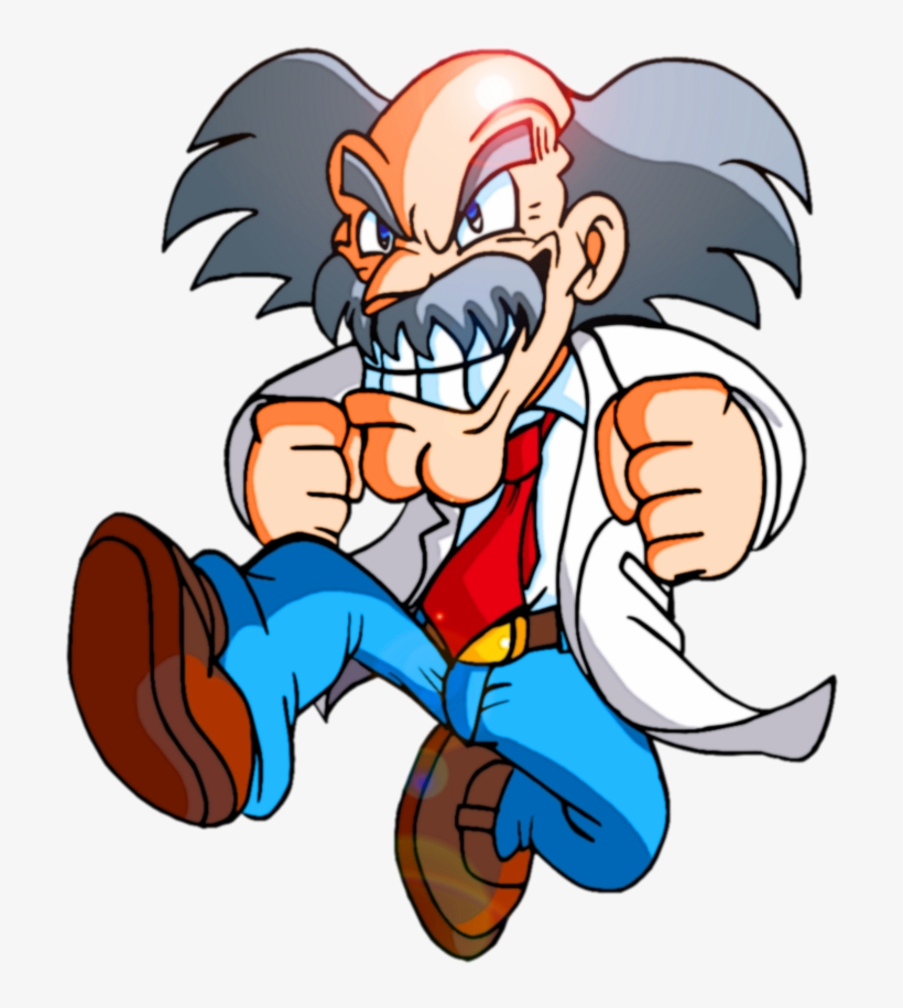 Dr Wily S Epic Getaway By Captainjamesman - Dr Wily Megaman Png, transparent png download