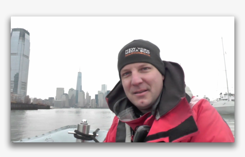 Rutgers Graduate Plies The New York Harbor, Saves A - Bjoern Kils, transparent png download