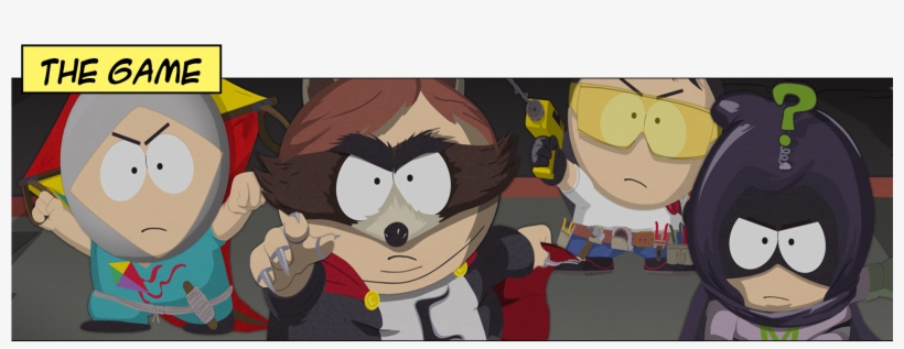 "i Should Tell You What Happened Here, Many Years Ago - South Park The Fractured But Whole [pc Game], transparent png download