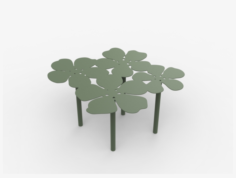 Notus Low Table By Matière Grise - Matière Grise Small Notus Outdoor Aluminium Coffee, transparent png download