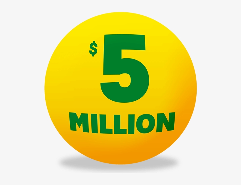 Lotto Games - Oz Lotto 5 Million, transparent png download