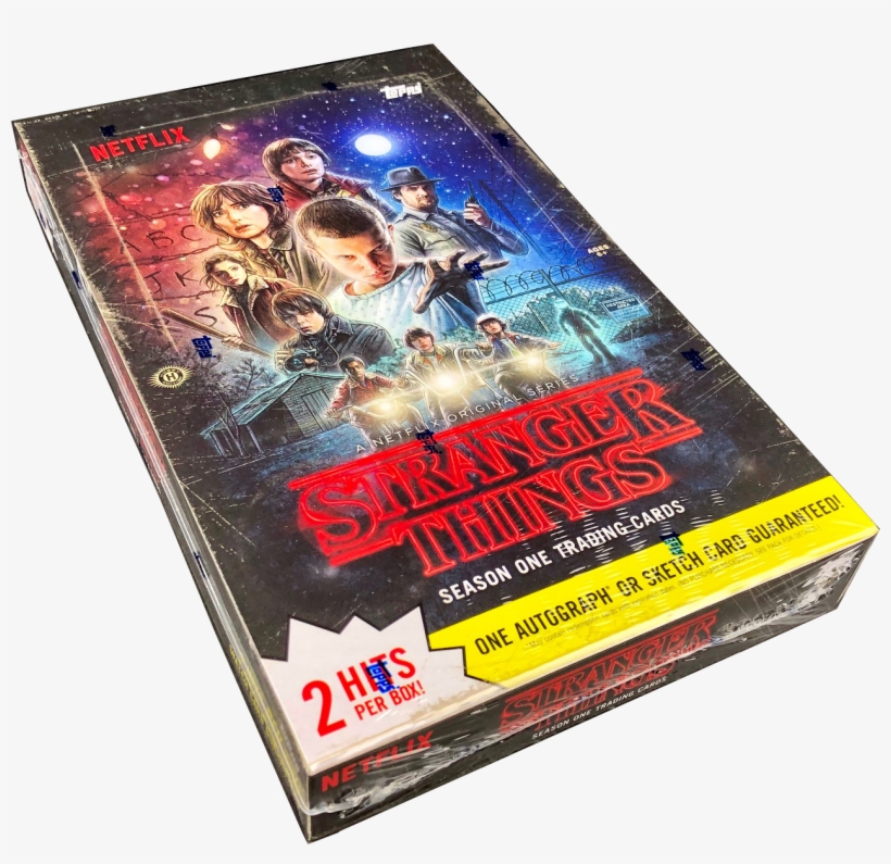 2018 Stranger Things Trading Cards - Close Up Stranger Things Poster Winona Ryder(91,5x61cm), transparent png download