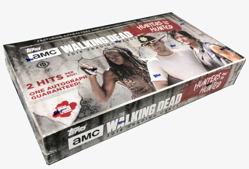 2018 The Walking Dead The Hunters And The Hunted - Flyer, transparent png download