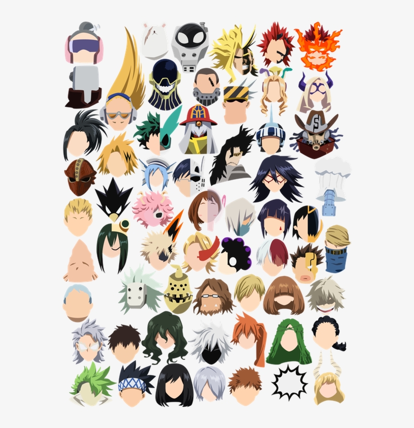 Class Class And Pro Heroes, transparent png download