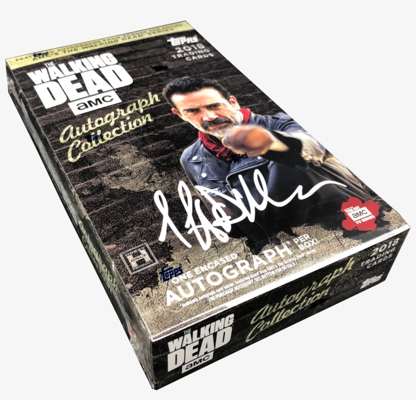 2018 The Walking Dead Autograph Collection, transparent png download
