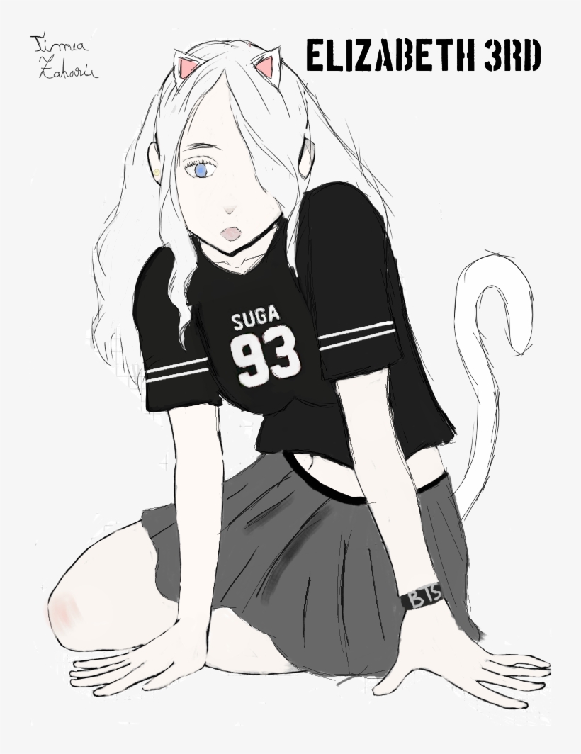 Elizabeth 3rd,mystic Messenger,army And Human - Medibang Inc., transparent png download