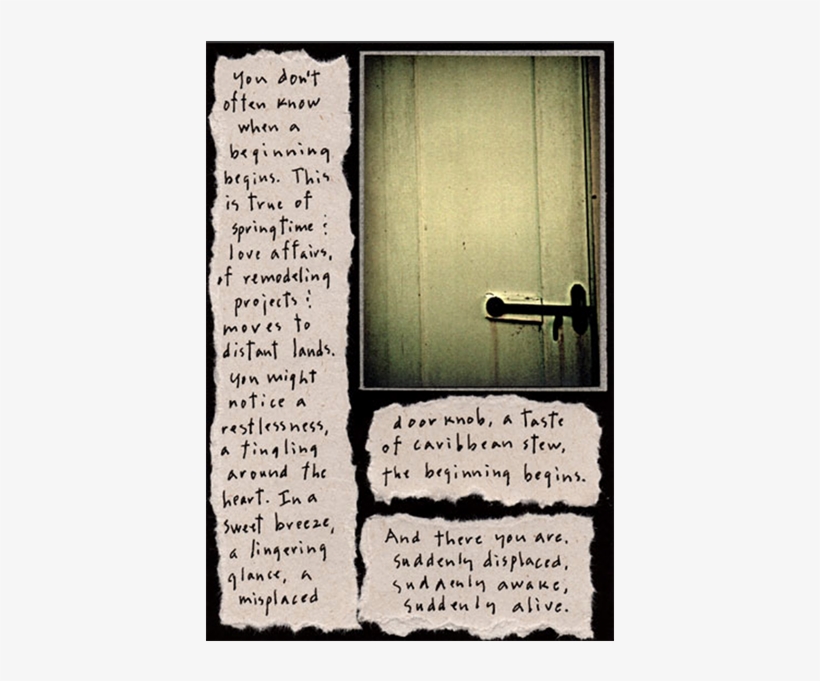 Beginnings - Poster, transparent png download