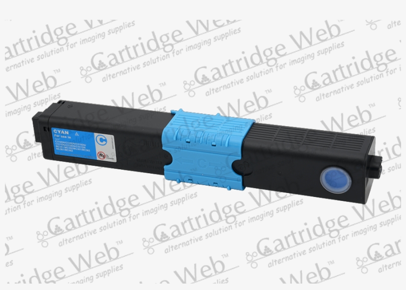 Compatible Toner Cartridge For Oki C330 Us Version - Cartridge Web, transparent png download