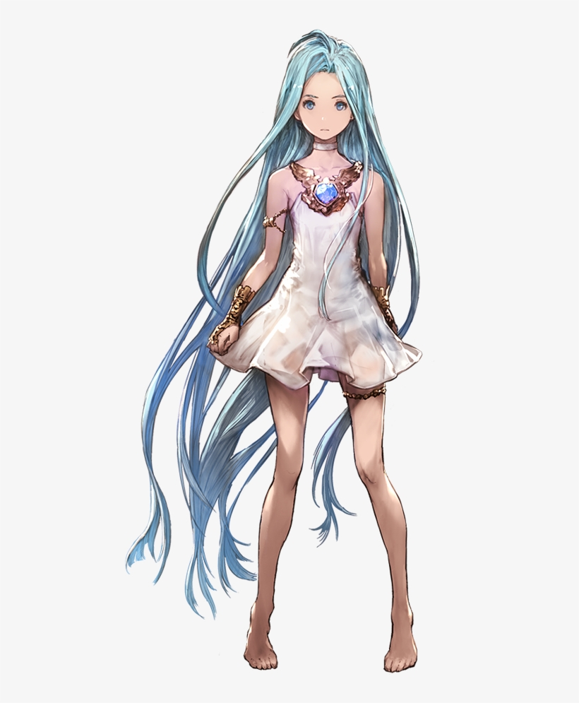 The Current Status Of Granblue Fantasy - Lyria Granblue Fantasy Cosplay, transparent png download
