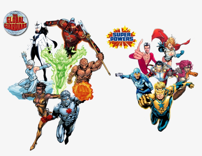 So I'd Have These - Justice League International - Signal Masters, transparent png download