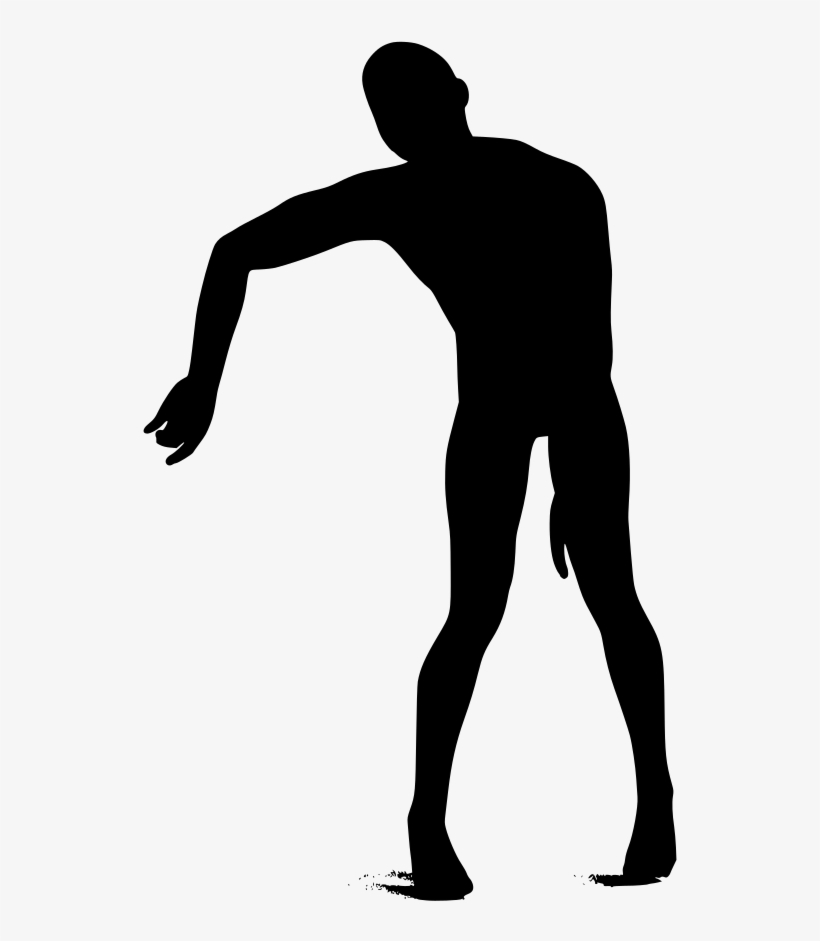 Download Png - Sombra De Zumbi Png, transparent png download