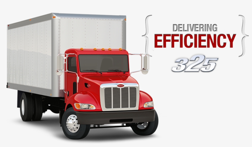 325 - Trailer Truck, transparent png download