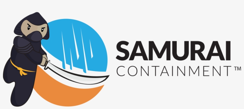 Samurai Containment Logo - Portable Network Graphics, transparent png download