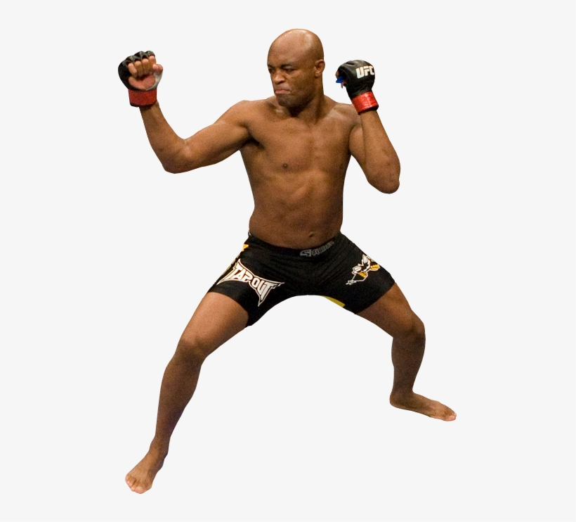 Wow - Anderson Silva Mma Png, transparent png download