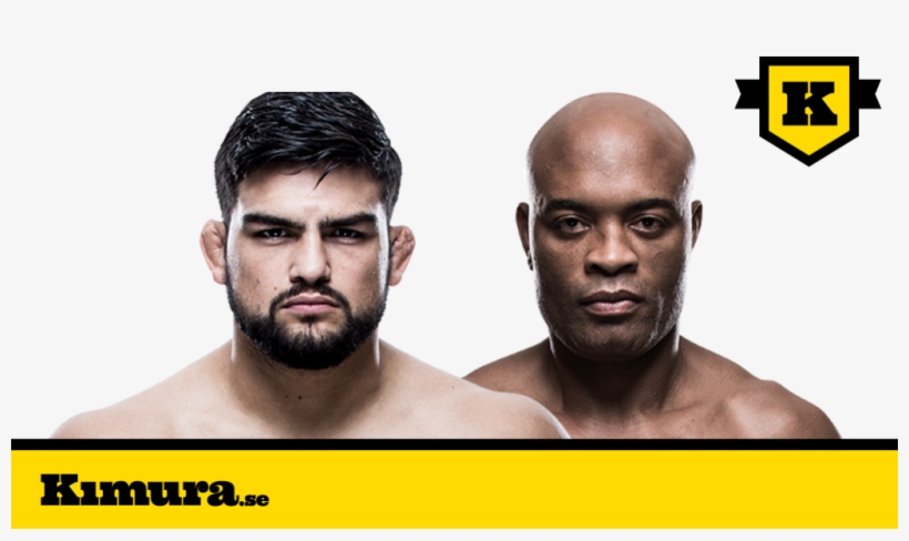 Anderson Silva Och Kelvin Gastelum Ryktas Vara Klara - Cain Velasquez Vs Miocic, transparent png download
