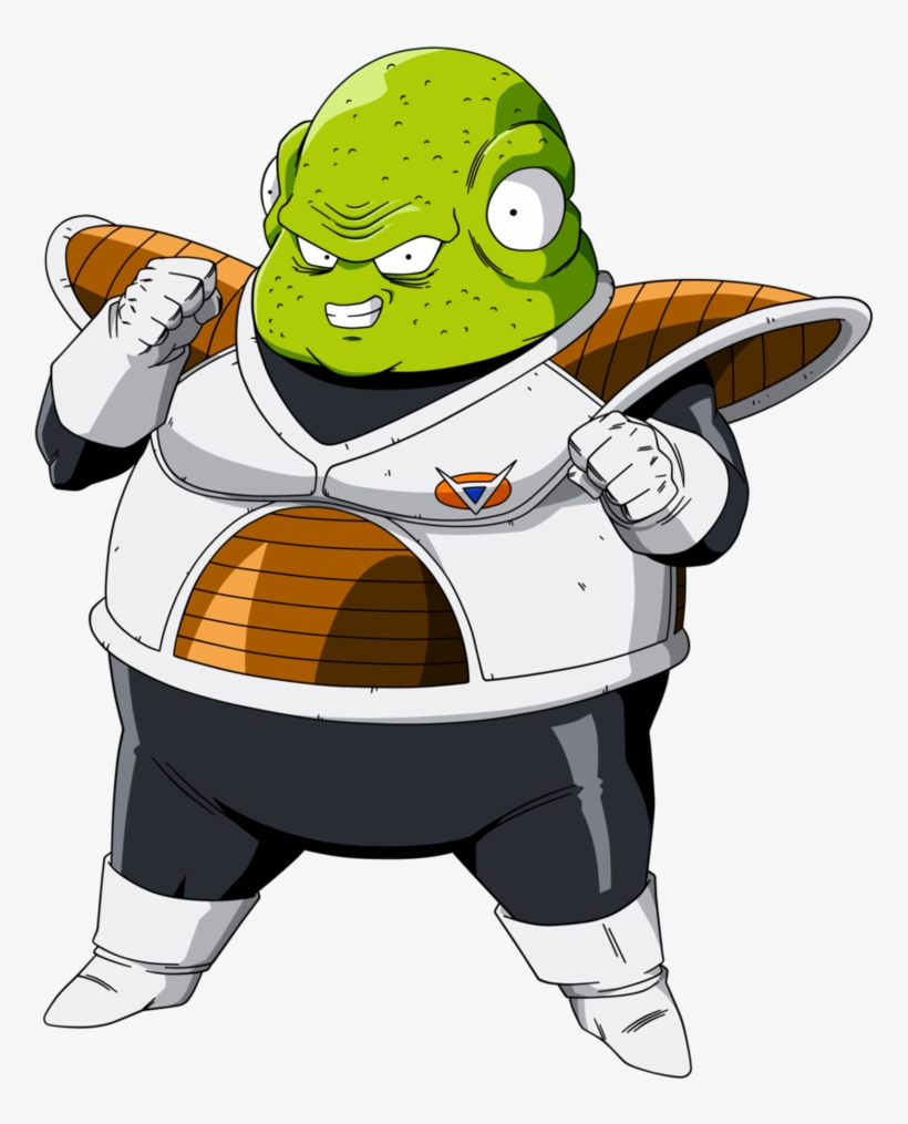 1-gurdo É O Membro Mais Fraco, Mais Tem Grandes Habilidades - Dragon Ball Fuerzas Especiales Ginyu, transparent png download