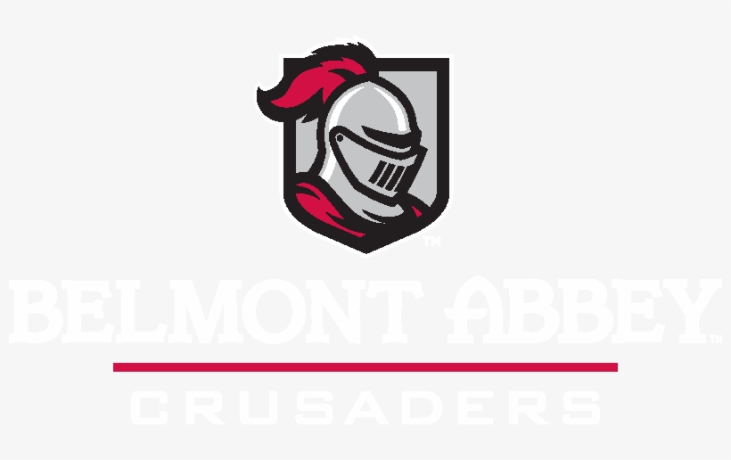 Belmont Abbey - Belmont Abbey Crusaders Logo, transparent png download
