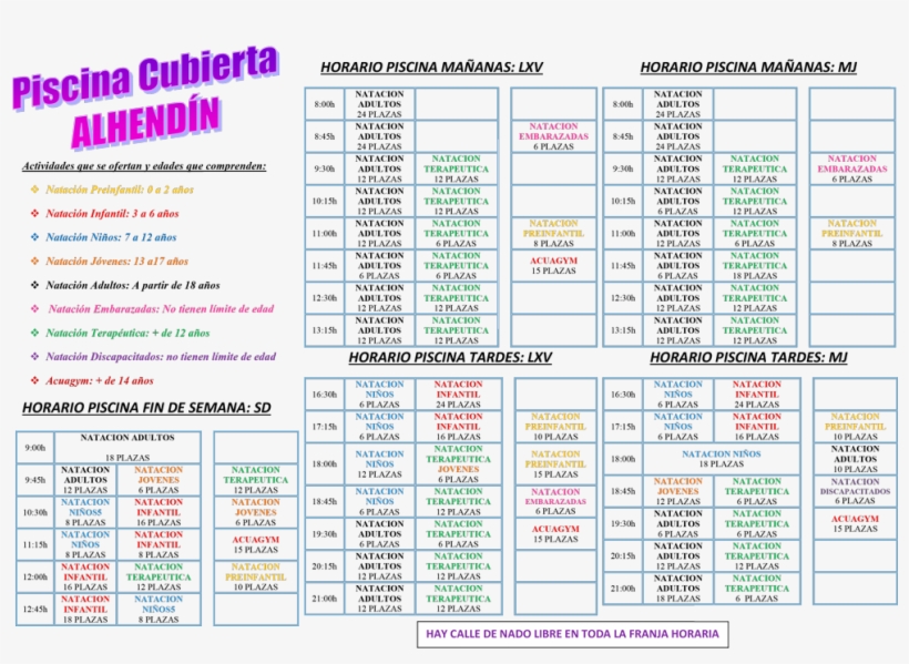 Piscina-horarios - Number, transparent png download