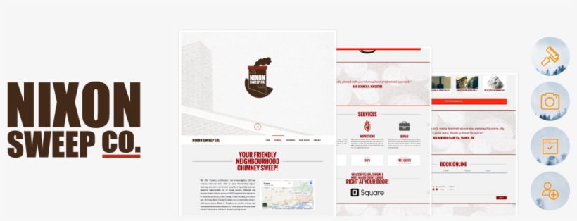 Nixon Sweep Company, transparent png download