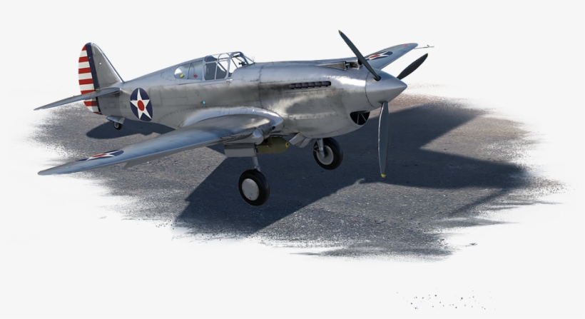 P-40c For 7 Pilot's Christmas Toys - War Thunder P40c, transparent png download