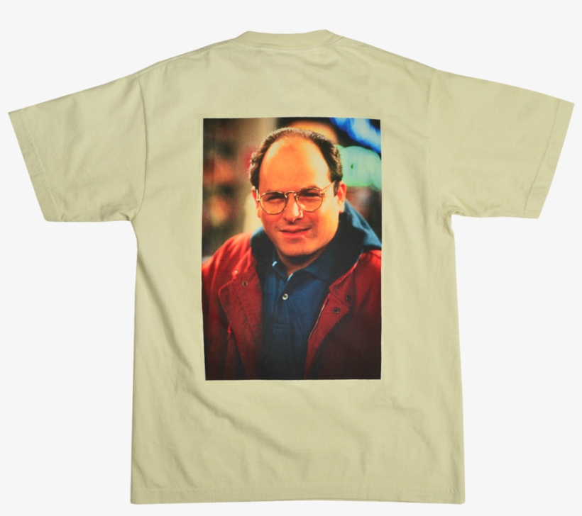 Seinfeld George Costanza Khaki Tee - Seinfeld, transparent png download