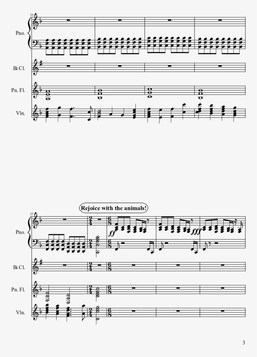 King Of Pride Rock Sheet Music Composed By Composed - Sheet Music, transparent png download