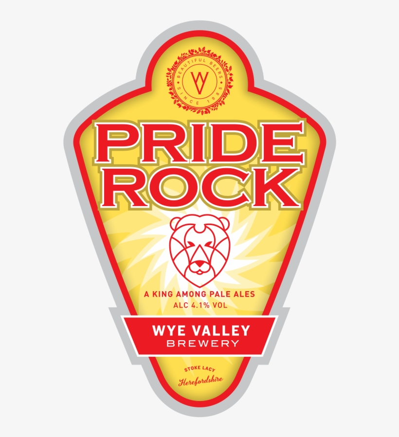 Clip Pride Rock - Emblem, transparent png download
