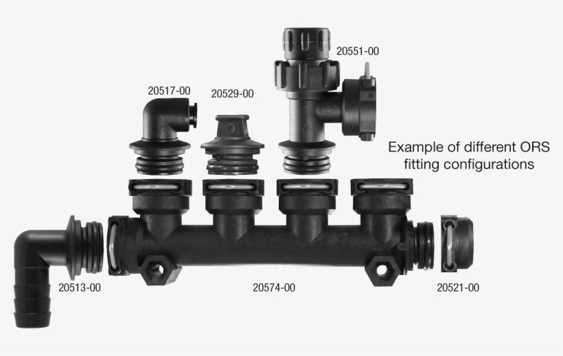 Colector Con Sellos O-ring & Componentes, transparent png download