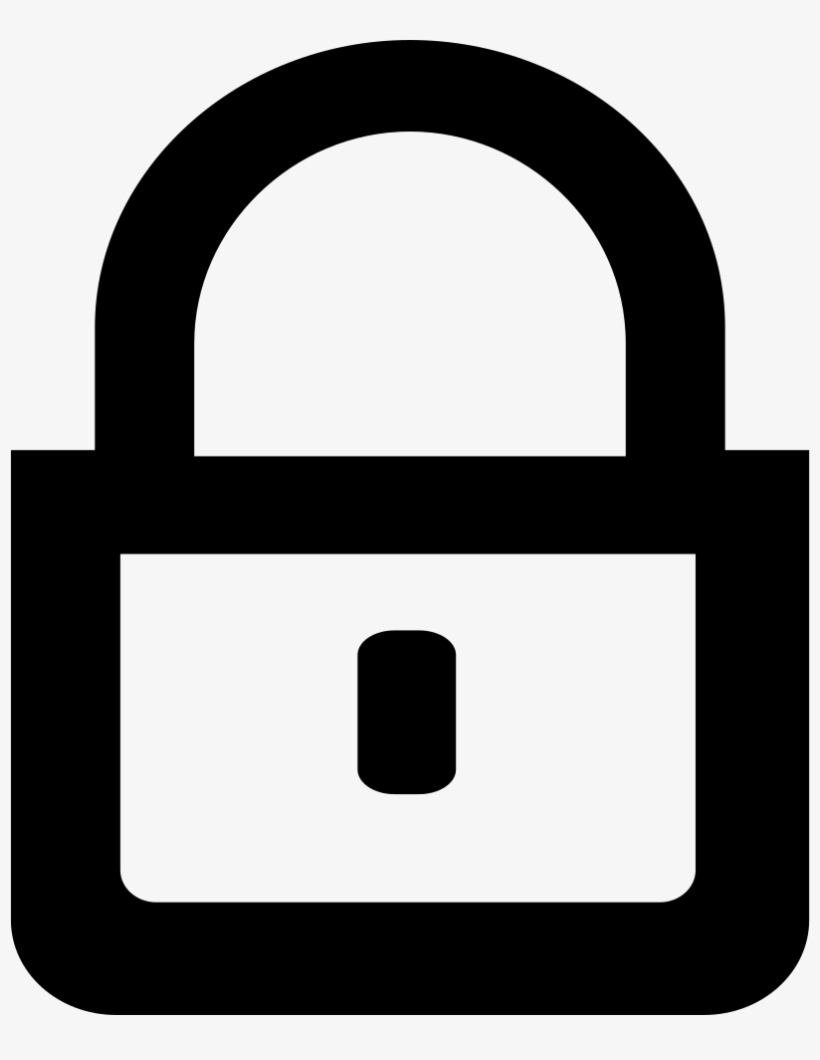 Padlock, transparent png download