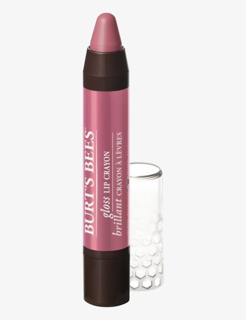 Images / 1 / 2 - Burt's Bees Gloss Lip Crayon - Outback Oasi, transparent png download