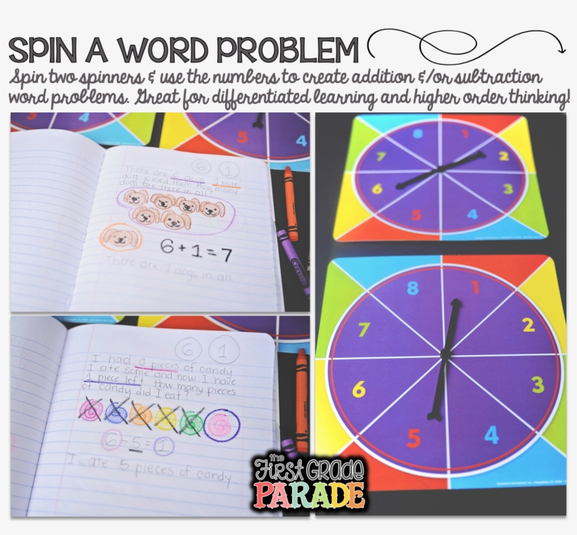 I Found These Spinners At The Dollar Tree A Few Years - Primary School, transparent png download