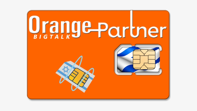Orange Sim, transparent png download