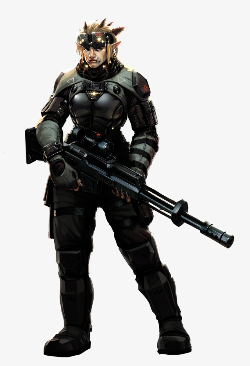 40711792 - Eiger Shadowrun, transparent png download