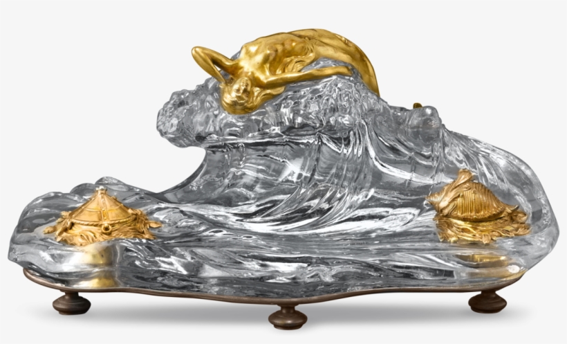 Baccarat Crystal Nautical Inkwell, transparent png download