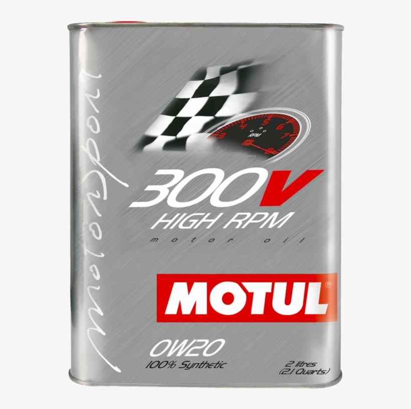 Motul 300v High Rpm 0w20, transparent png download